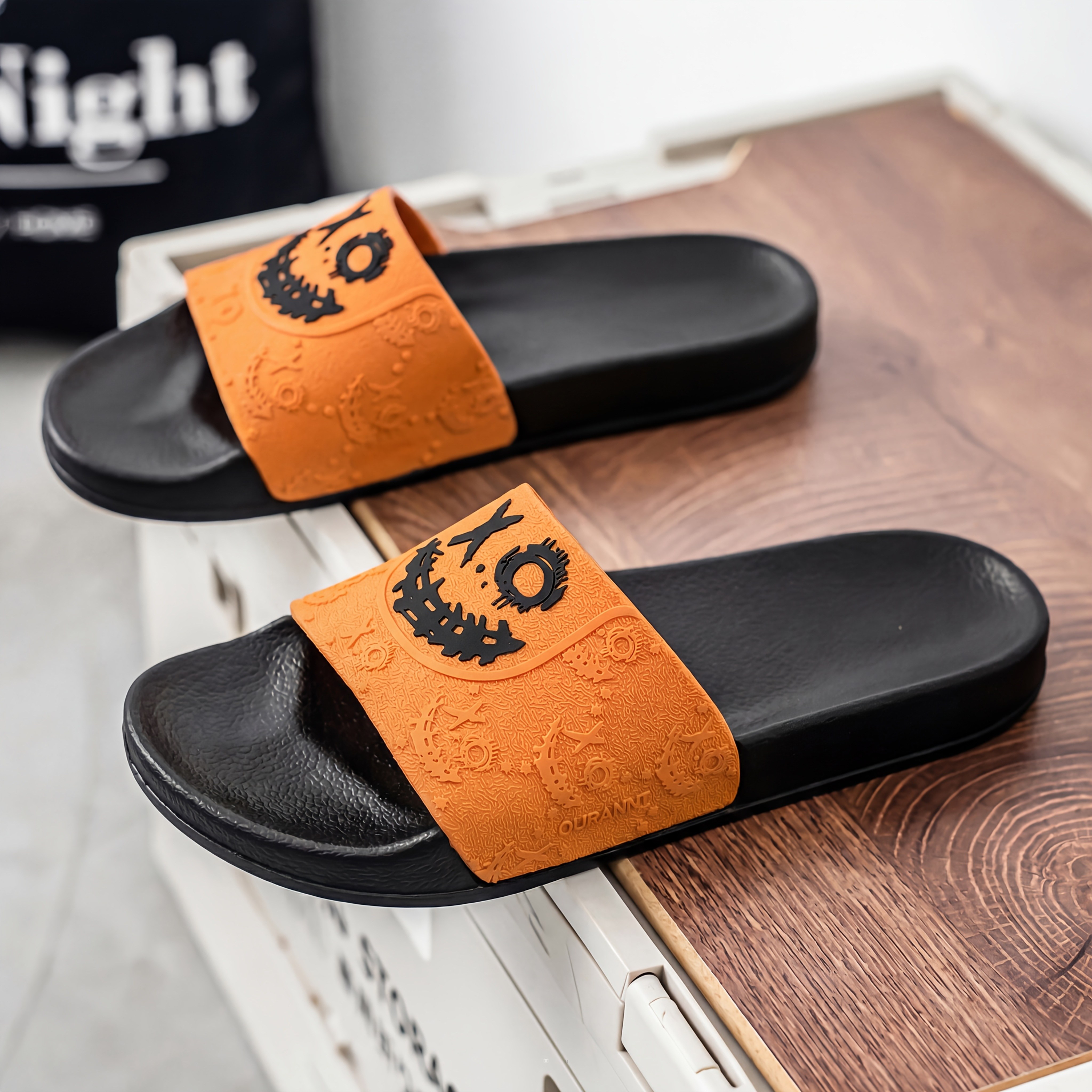 Chaussons Homme Intérieur Extérieur Confortables Légers Toutes Saisons