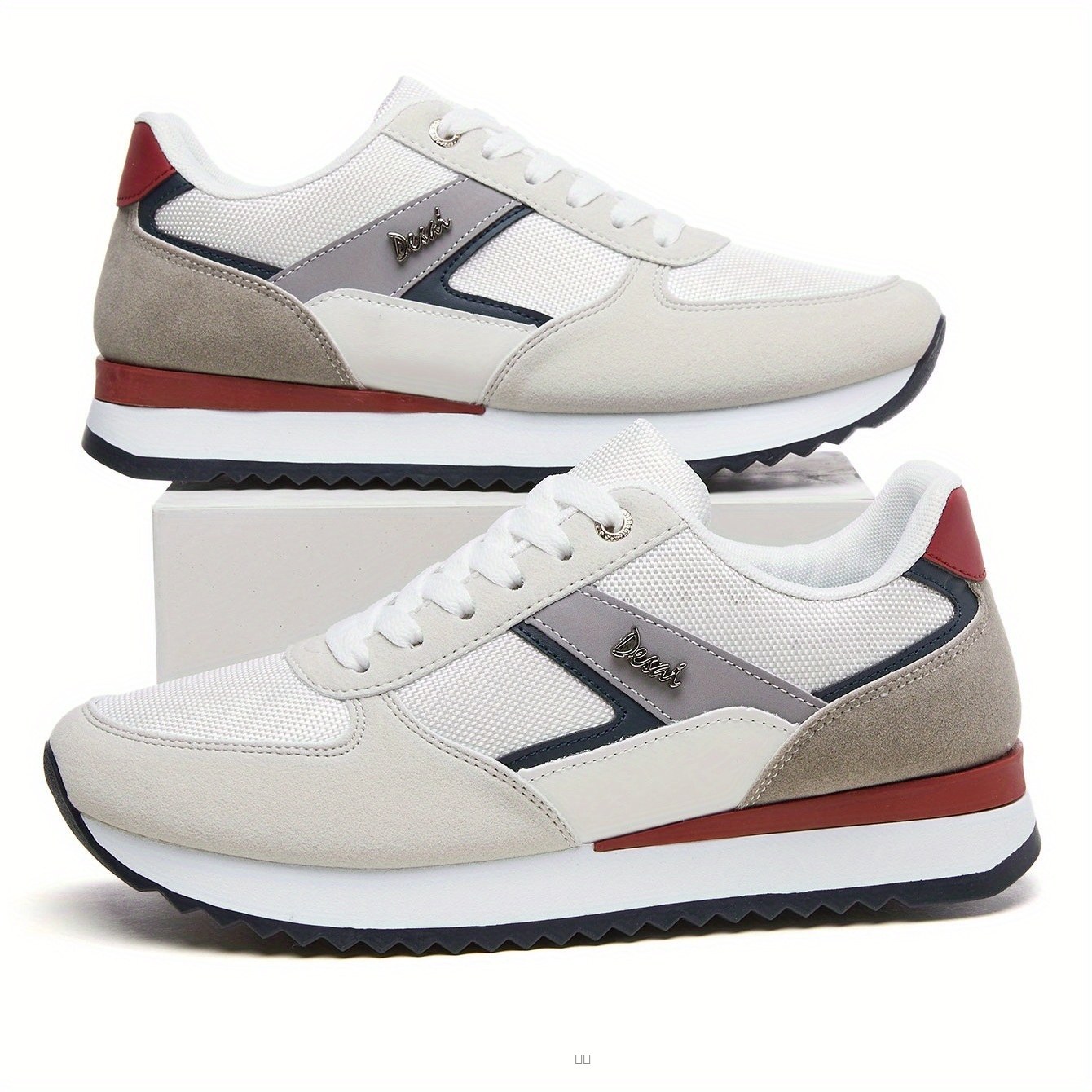 Chaussures de Sport Décontractées Homme Respirantes Antidérapantes Multicolores pour Extérieur