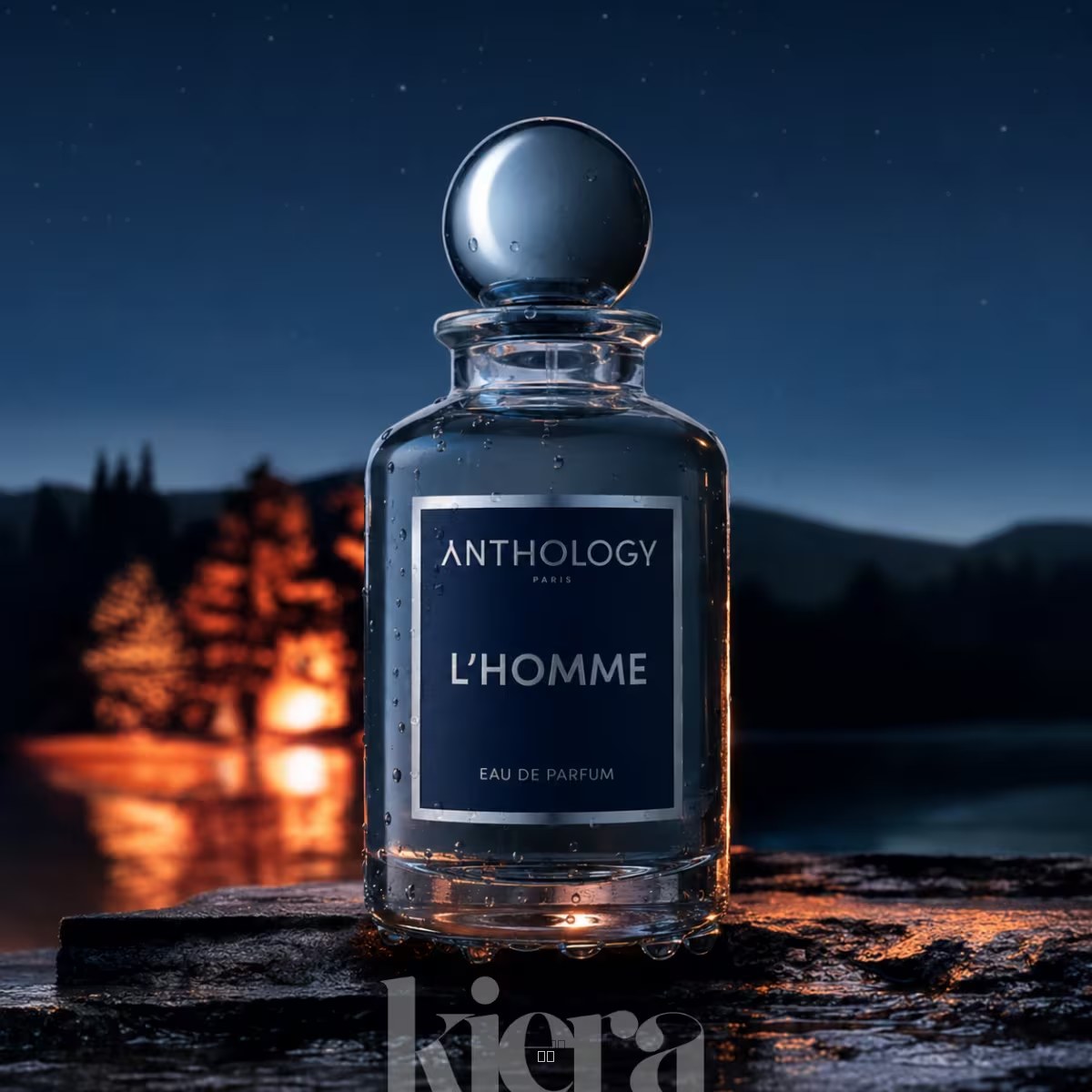 Eau de Parfum Homme OGUSS ANTHOLOGY 100 ml Notes Ozoniques Pamplemousse Vétiver Fragrance Masculine