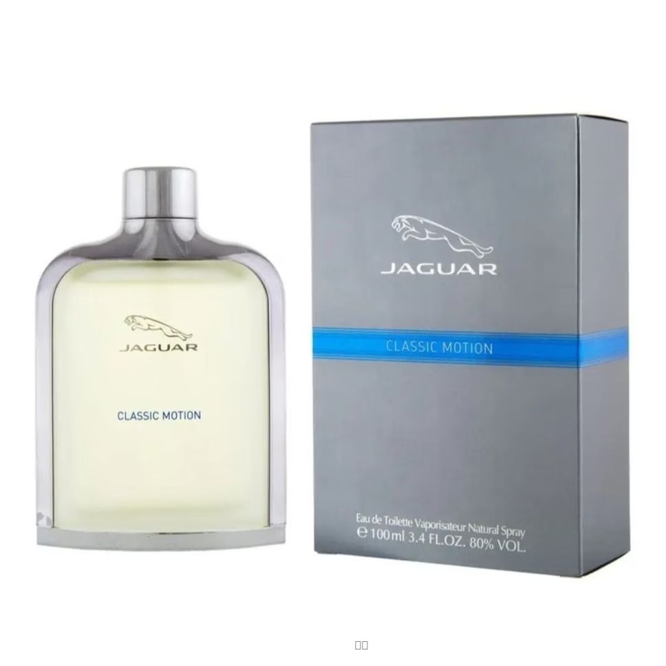 Eau de Toilette Homme JAGUAR Classic Motion 100ml - Parfum Masculin Flacon Vaporisateur