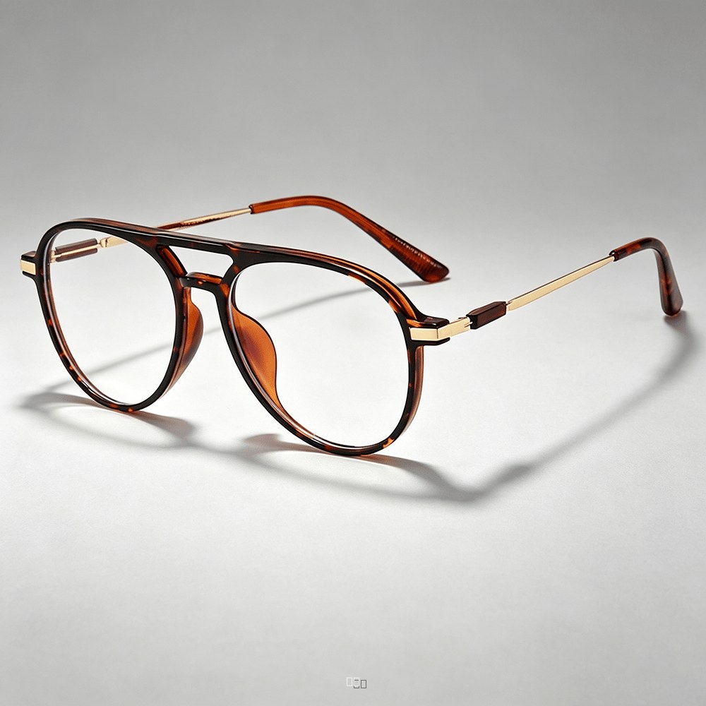 Lunettes de Vue Homme Monture Large Rectangulaire Style Business Décontracté Unisexe